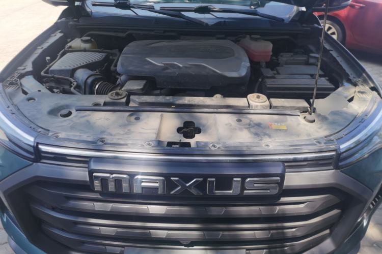 Used SAIC MAXUS T90 RV 2022 2.0T Explorer T90 All-Terrain Green Engine Bay