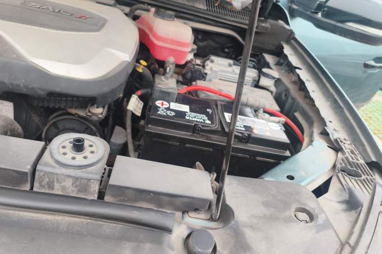 Used SAIC MAXUS T90 RV 2022 2.0T Explorer T90 Zongheng Hao Yue White Engine Bay Left