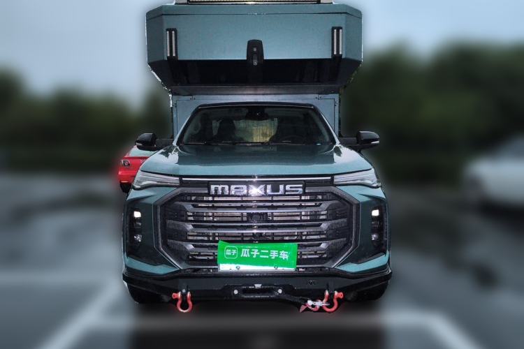 Used SAIC MAXUS T90 RV 2022 2.0T Explorer T90 All-Terrain Green Front