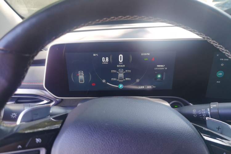 Used SAIC MAXUS T90 RV 2022 2.0T Explorer T90 All-Terrain Green Instrument Cluster
