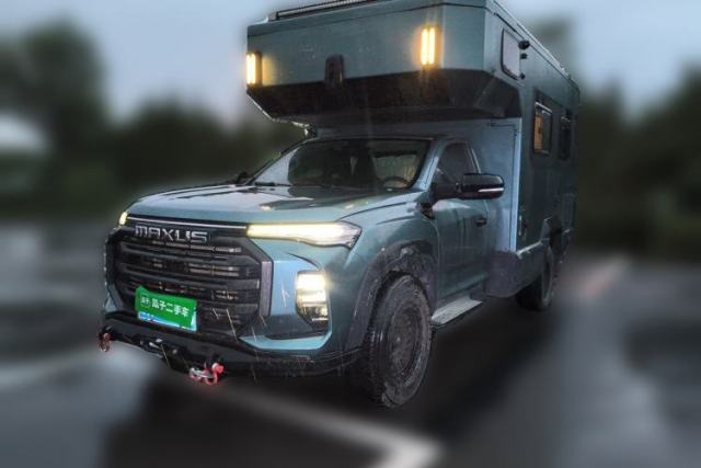 Used SAIC MAXUS T90 RV 2022 2.0T Explorer T90 All-Terrain Green