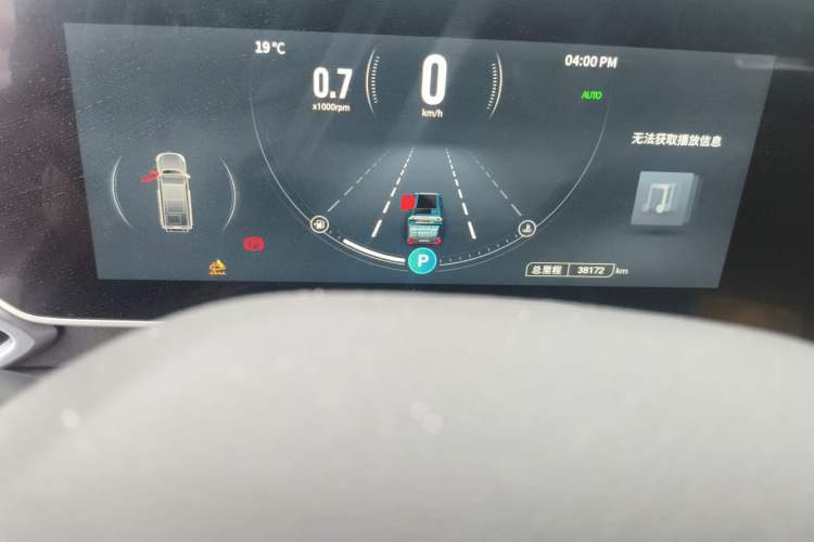 Used SAIC MAXUS T90 RV 2022 2.0T Explorer T90 Zongheng Hao Yue White Odometer Close Up