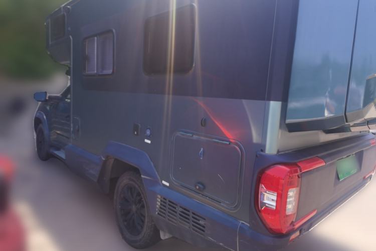 Used SAIC MAXUS T90 RV 2022 2.0T Explorer T90 All-Terrain Green Rear Left 45 Deg