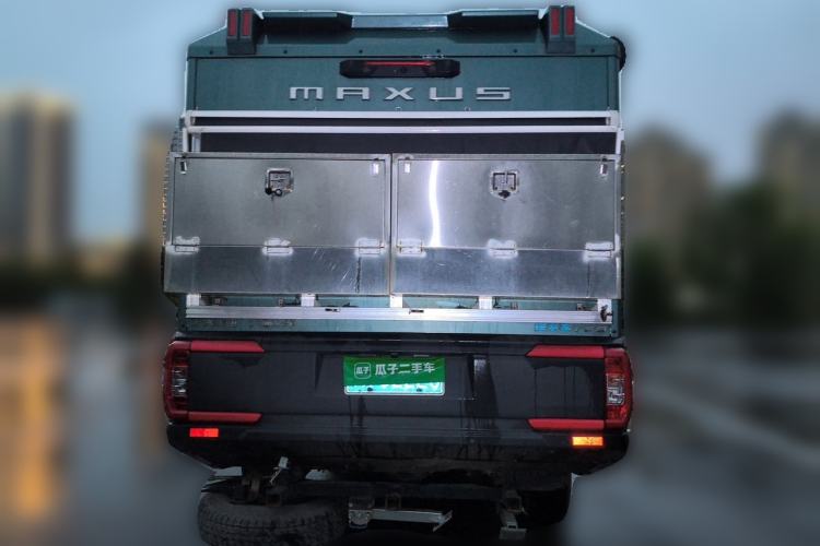 Used SAIC MAXUS T90 RV 2022 2.0T Explorer T90 All-Terrain Green Rear