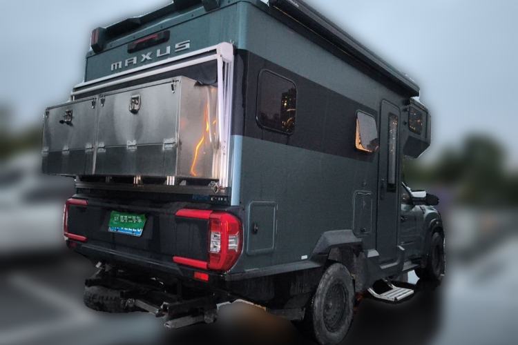 Used SAIC MAXUS T90 RV 2022 2.0T Explorer T90 All-Terrain Green Rear Right 45 Deg