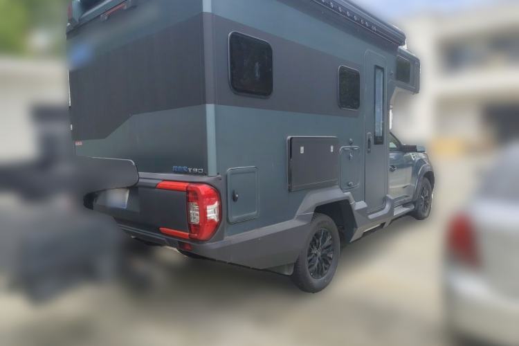 Used SAIC MAXUS T90 RV 2022 2.0T Explorer T90 All-Terrain Green Rear Right 45 Deg