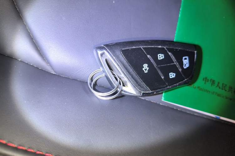 Used SAIC MAXUS T90 RV 2022 2.0T Explorer T90 All-Terrain Green Vehicle Key