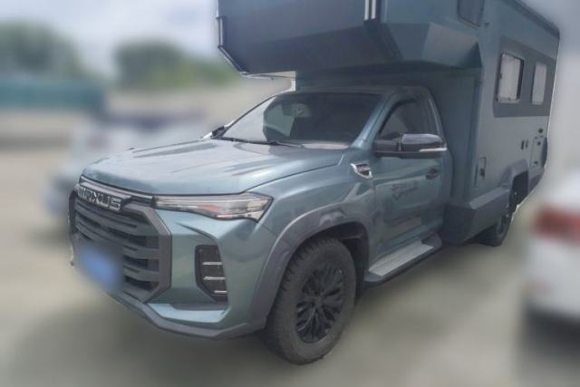 Used SAIC MAXUS T90 RV 2022 2.0T Explorer T90 All-Terrain Green