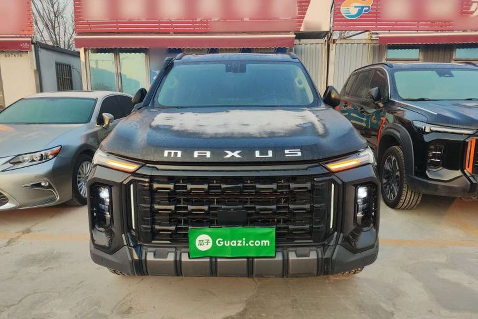 Used SAIC MAXUS Territory 2023 2.0T Cross-Country Luxury Edition 6 Seats Exterior 1