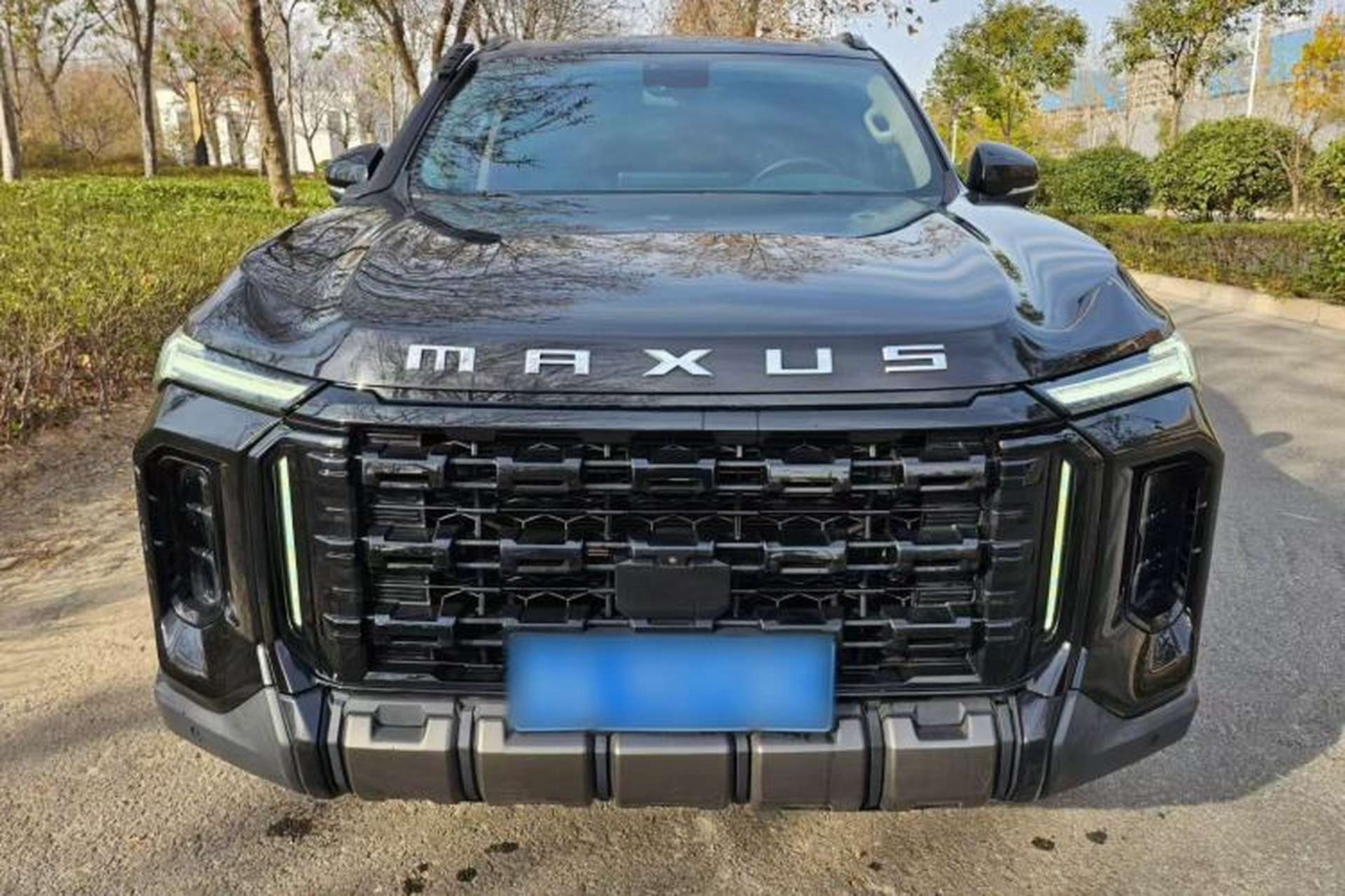 Used SAIC MAXUS Territory 2023 2.0T Cross-Country Luxury Edition 6 Seats Exterior 2