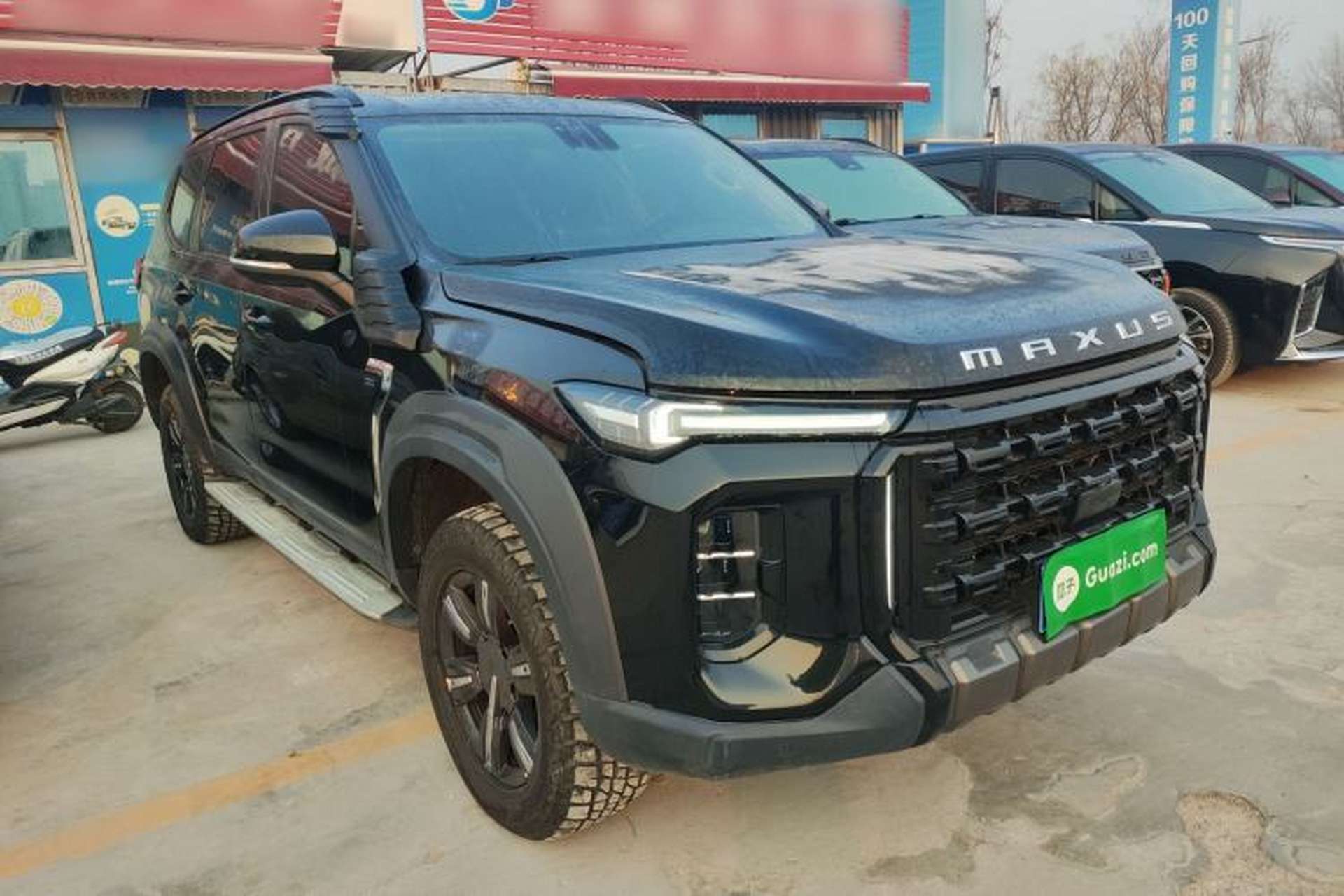 Used SAIC MAXUS Territory 2023 2.0T Cross-Country Luxury Edition 6 Seats Exterior 2