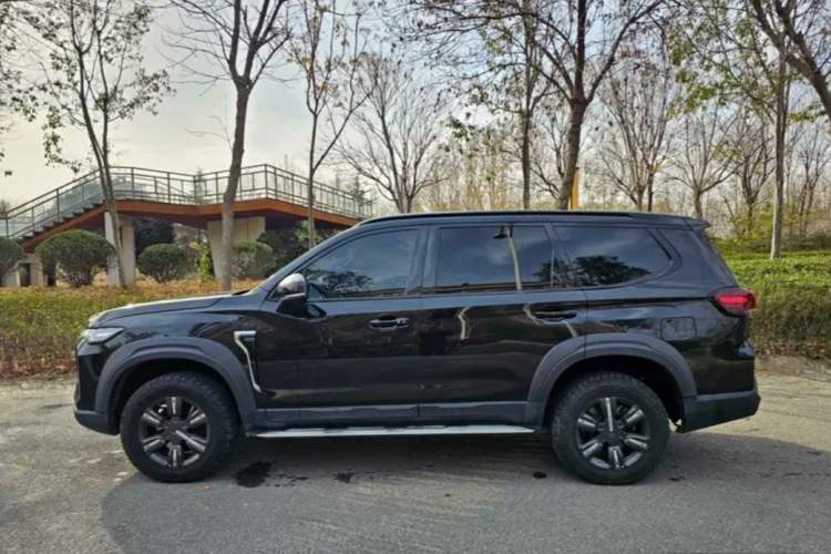 Used SAIC MAXUS Territory 2023 2.0T Cross-Country Luxury Edition 6 Seats Exterior 5