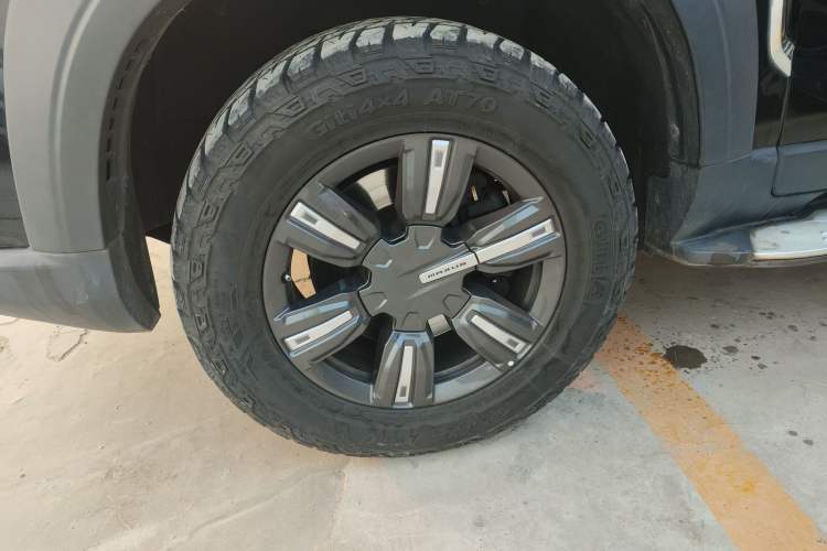 Used SAIC MAXUS Territory 2023 2.0T Cross-Country Luxury Edition 6 Seats Exterior 7
