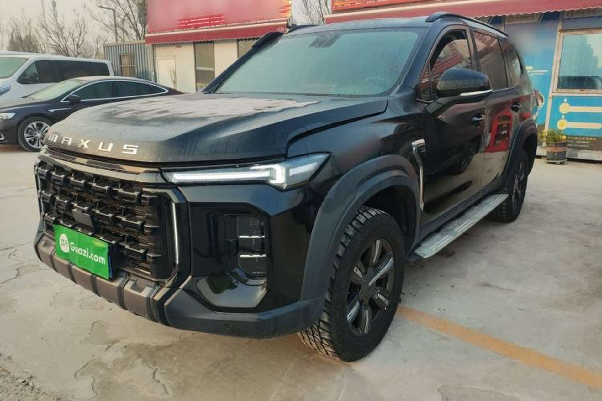 Used SAIC MAXUS Territory 2023 2.0T Cross-Country Luxury Edition 6 Seats Front Left 45 Deg