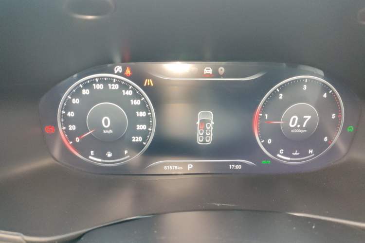 Used SAIC MAXUS Territory 2023 2.0T All-Out Flagship Version 6 Seats Instrument Cluster