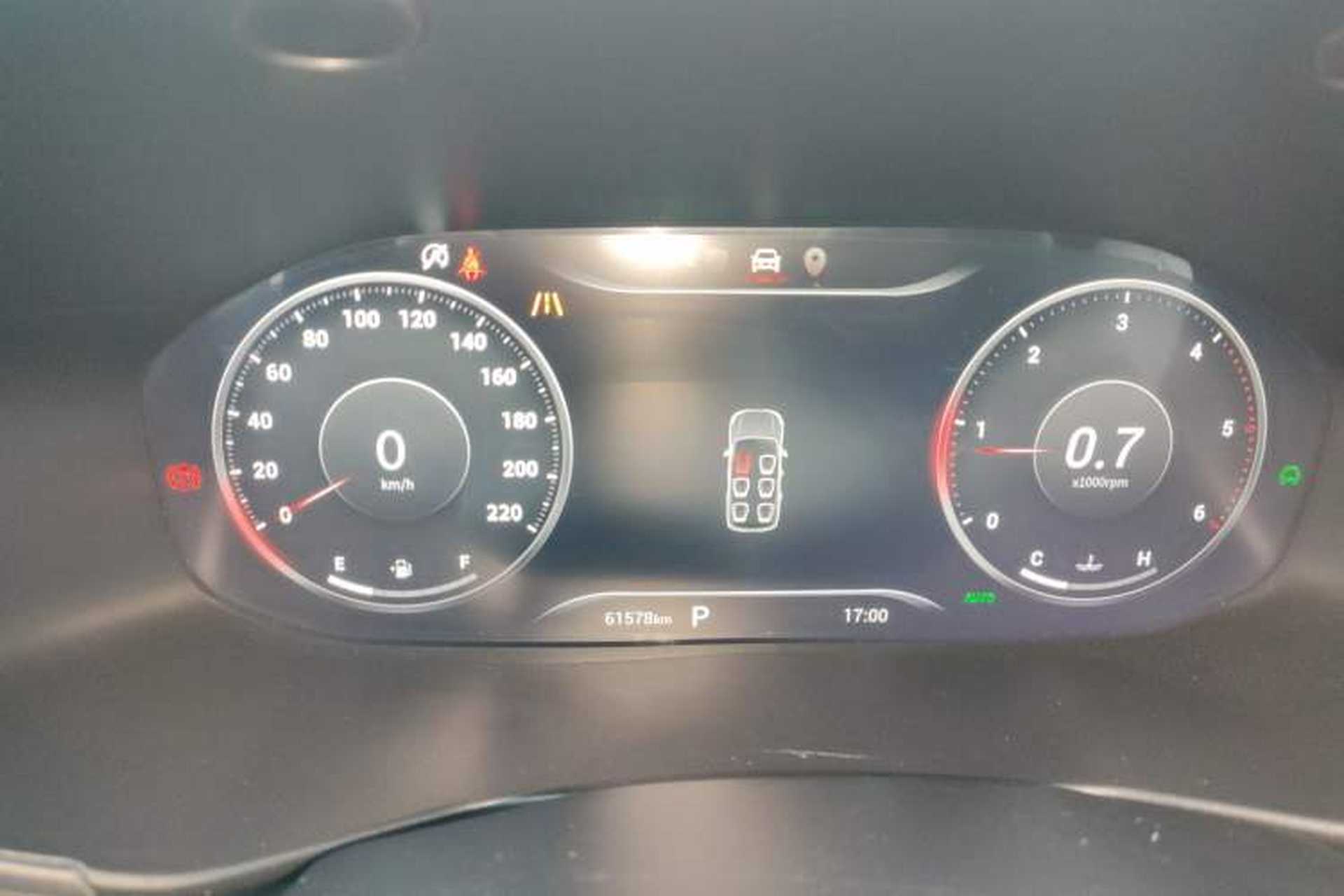 Used SAIC MAXUS Territory 2023 2.0T All-Out Flagship Version 6 Seats Instrument Cluster