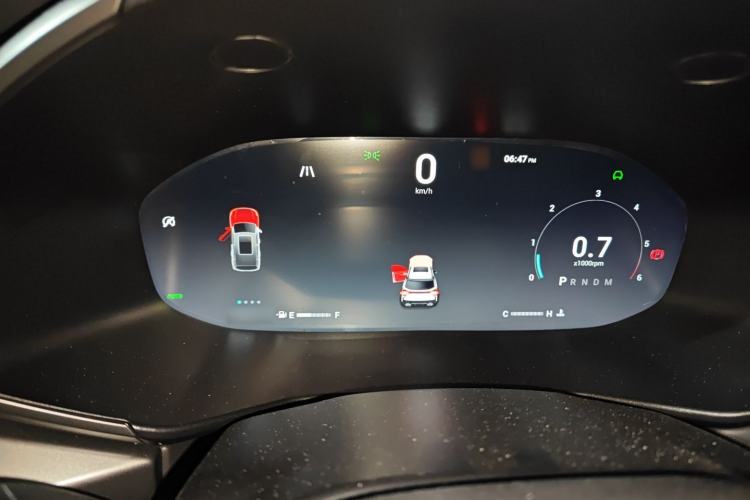 Used SAIC MAXUS Territory 2023 2.0T Cross-Country Flagship Edition 6 Seats Instrument Cluster