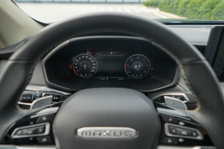 Used SAIC MAXUS Territory 2023 2.0T Cross-Country Luxury Edition 7 Seats Instrument Cluster