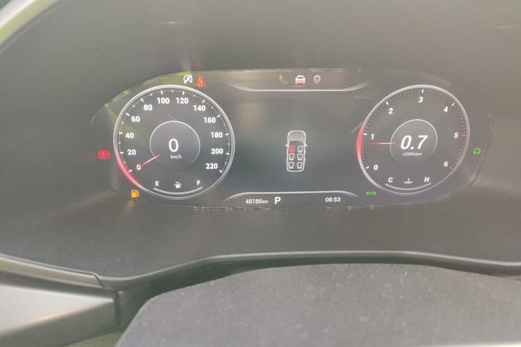 Used SAIC MAXUS Territory 2023 2.0T Cross-Country Luxury Edition 6 Seats Instrument Cluster