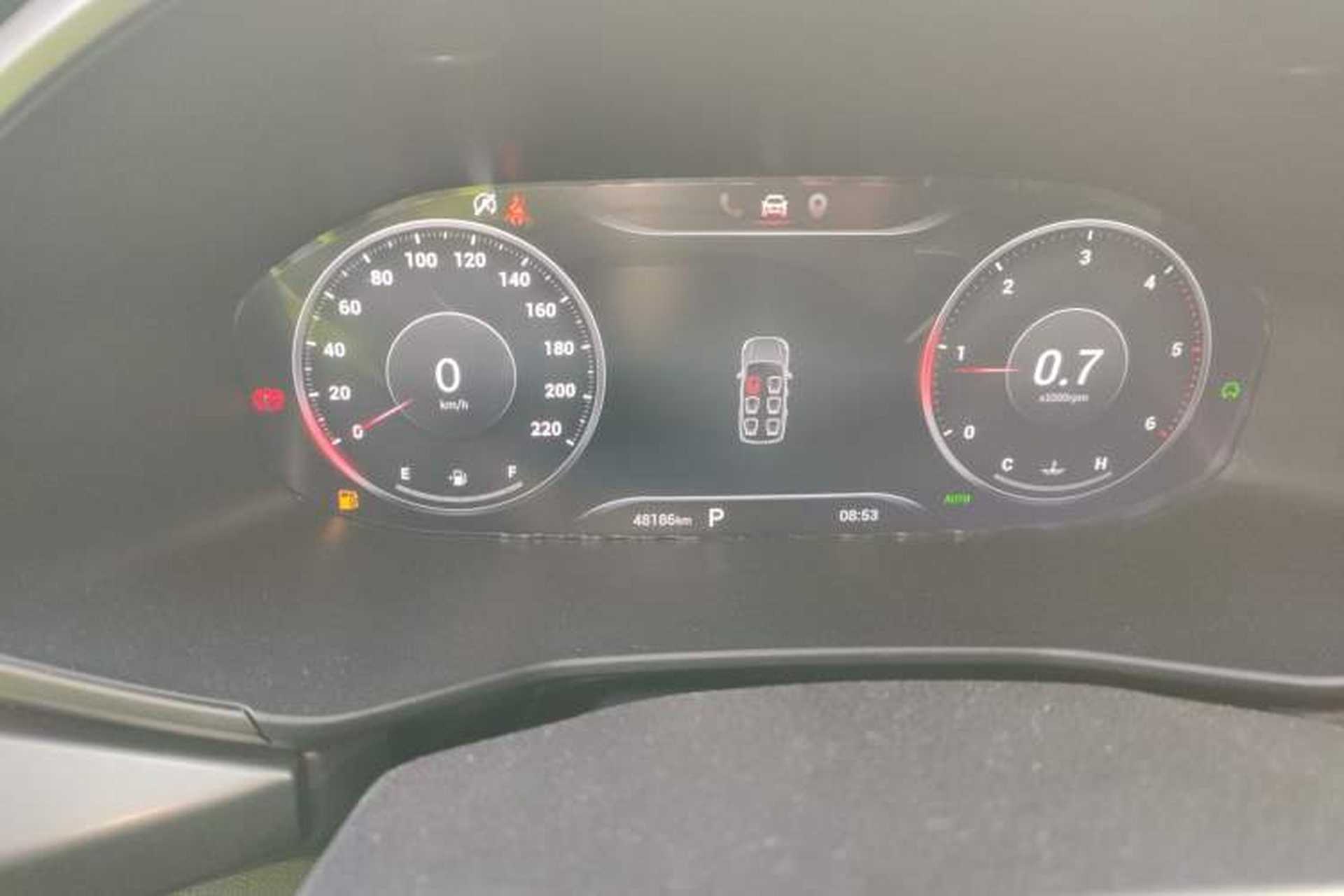 Used SAIC MAXUS Territory 2023 2.0T Cross-Country Luxury Edition 6 Seats Instrument Cluster