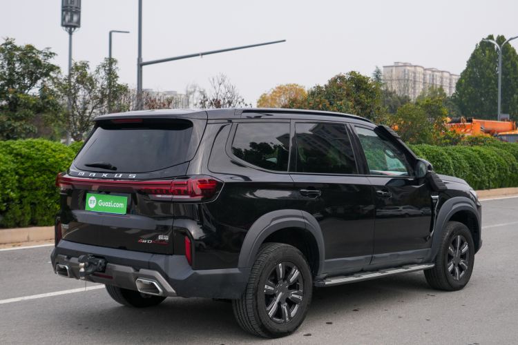 Used SAIC MAXUS Territory 2023 2.0T Cross-Country Luxury Edition 7 Seats Rear Right 45 Deg