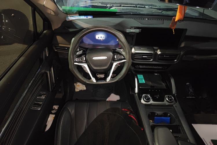 Used SAIC MAXUS Territory 2023 2.0T Cross-Country Flagship Edition 6 Seats Steering Wheel