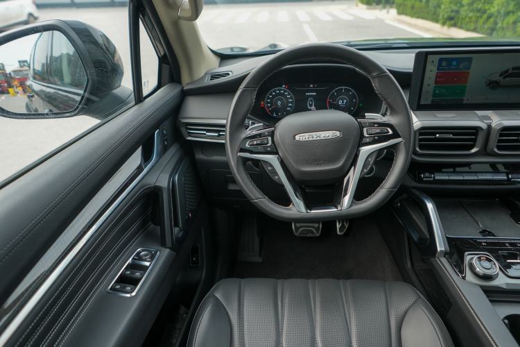 Used SAIC MAXUS Territory 2023 2.0T Cross-Country Luxury Edition 7 Seats Steering Wheel