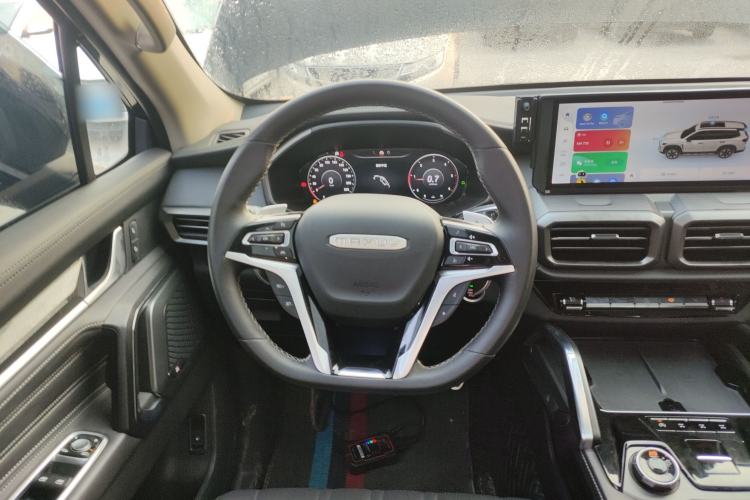 Used SAIC MAXUS Territory 2023 2.0T Cross-Country Luxury Edition 6 Seats Steering Wheel