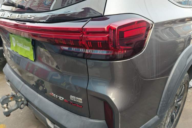 Used SAIC MAXUS Territory 2023 2.0T Cross-Country Luxury Edition 7 Seats Exterior 6