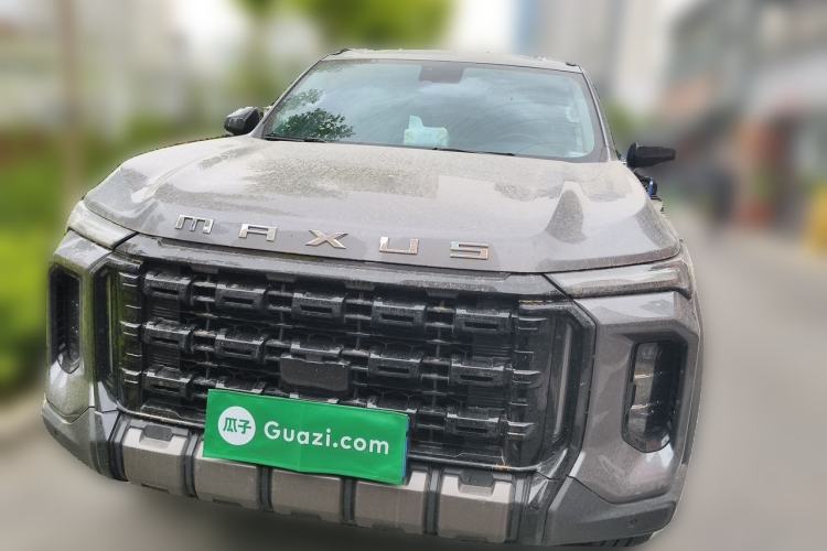 Used SAIC MAXUS Territory 2023 2.0T Gasoline Elite Edition 7-Seater Front