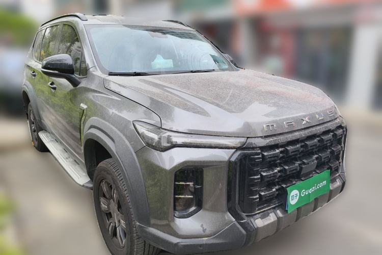 Used SAIC MAXUS Territory 2023 2.0T Gasoline Elite Edition 7-Seater Front Right 45 Deg