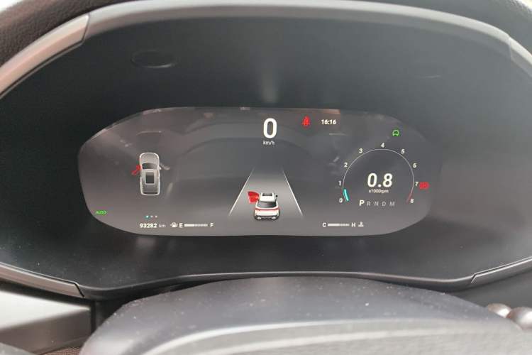 Used SAIC MAXUS Territory 2023 2.0T Gasoline Elite Edition 7-Seater Instrument Cluster