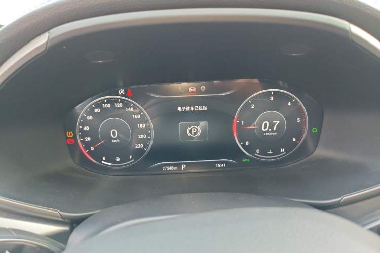 Used SAIC MAXUS Territory 2023 2.0T Cross-Country Luxury Edition 7 Seats Instrument Cluster