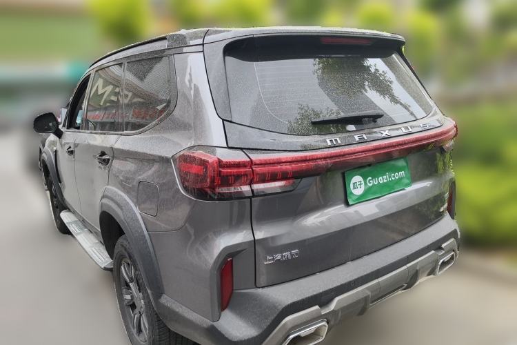 Used SAIC MAXUS Territory 2023 2.0T Gasoline Elite Edition 7-Seater Rear Left 45 Deg