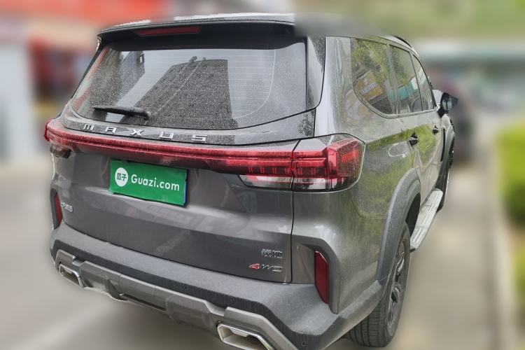 Used SAIC MAXUS Territory 2023 2.0T Gasoline Elite Edition 7-Seater Rear Right 45 Deg