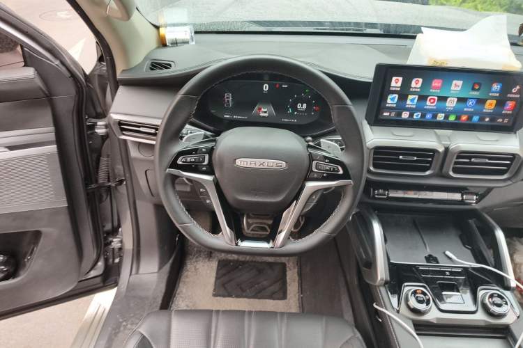 Used SAIC MAXUS Territory 2023 2.0T Gasoline Elite Edition 7-Seater Steering Wheel