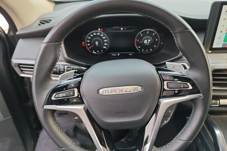 Used SAIC MAXUS Territory 2023 2.0T Cross-Country Luxury Edition 7 Seats Steering Wheel
