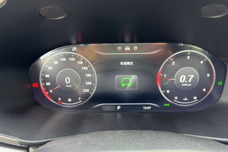 Used SAIC MAXUS Territory 2023 2.0T All-Out Flagship Version 7 Seats Instrument Cluster