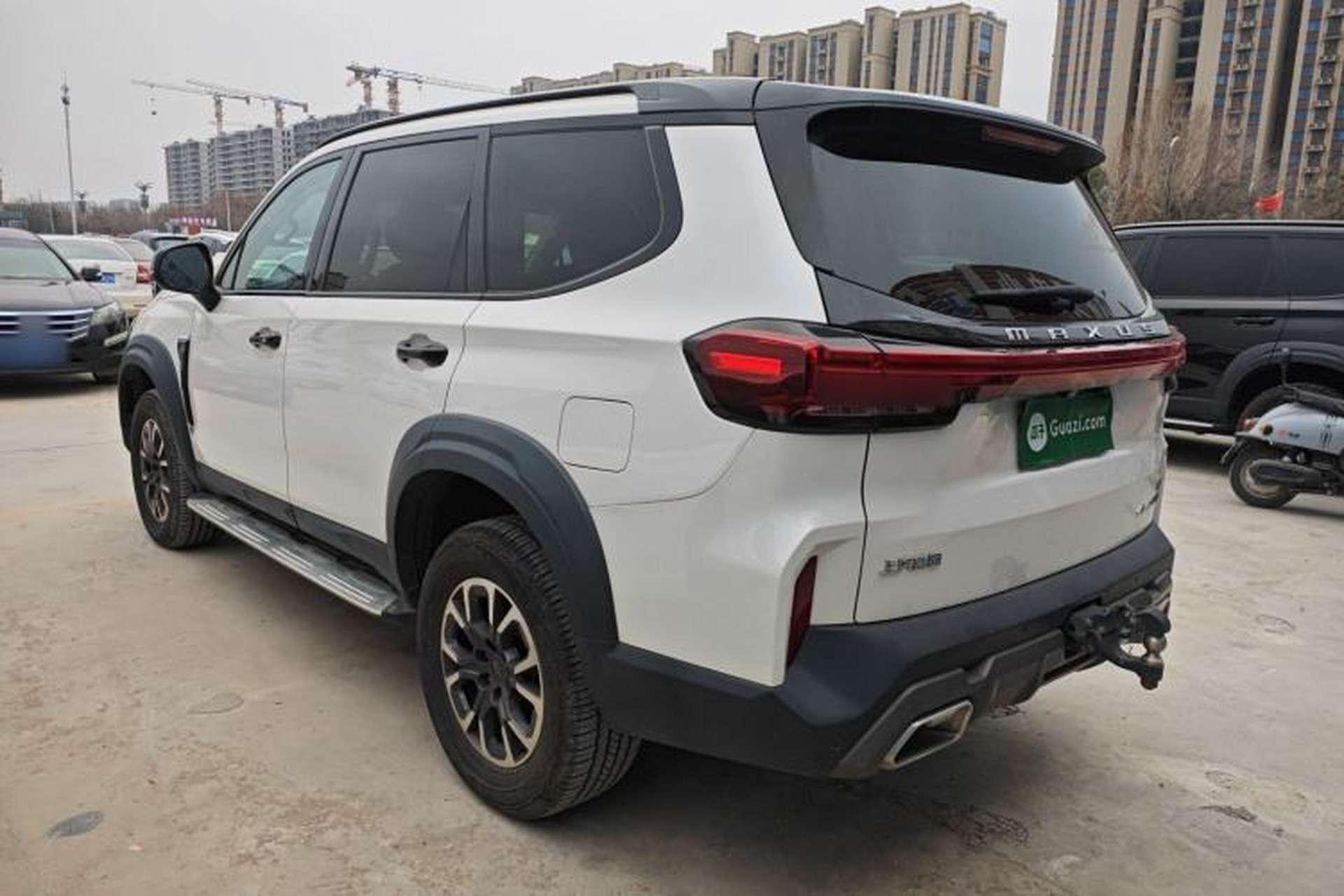 Used SAIC MAXUS Territory 2023 2.0T Cross-Country Flagship Edition 7 Seats Exterior 2