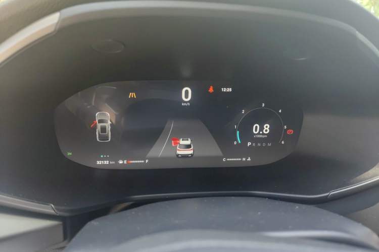 Used SAIC MAXUS Territory 2023 2.0T Cross-Country Flagship Edition 7 Seats Instrument Cluster