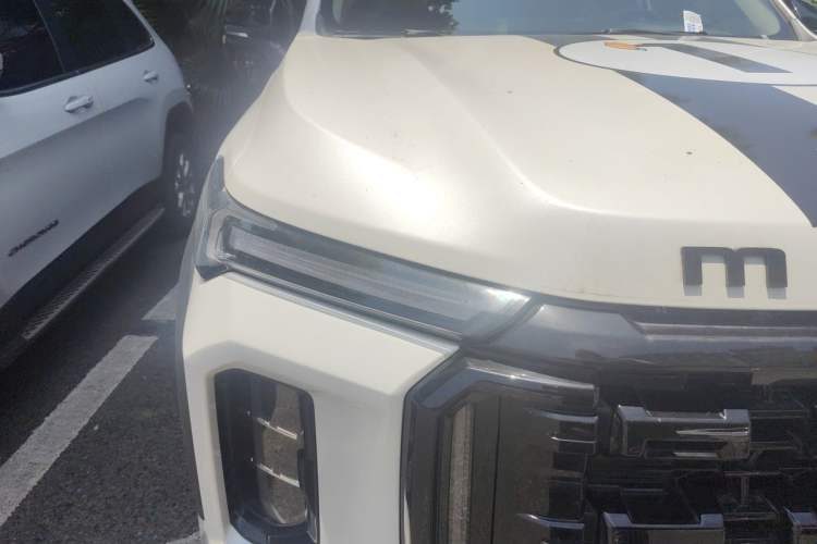 Used SAIC MAXUS Territory 2023 2.0T Cross-Country Flagship Edition 7 Seats Right Front Headlight