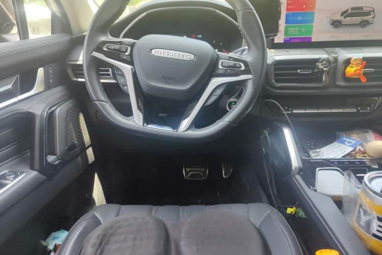 Used SAIC MAXUS Territory 2023 2.0T Cross-Country Flagship Edition 7 Seats Steering Wheel