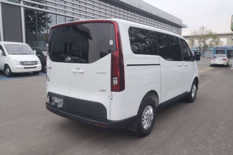 Used SAIC MAXUS V70 Xintu 2023 2.0T Diesel Manual Elite Edition 5/6 Seats 93 kW Rear Right 45 Deg