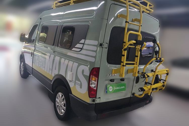 Used SAIC MAXUS V80 RV 2022 2.0T Traveler RVLIFE Camping Edition Rear Left 45 Deg