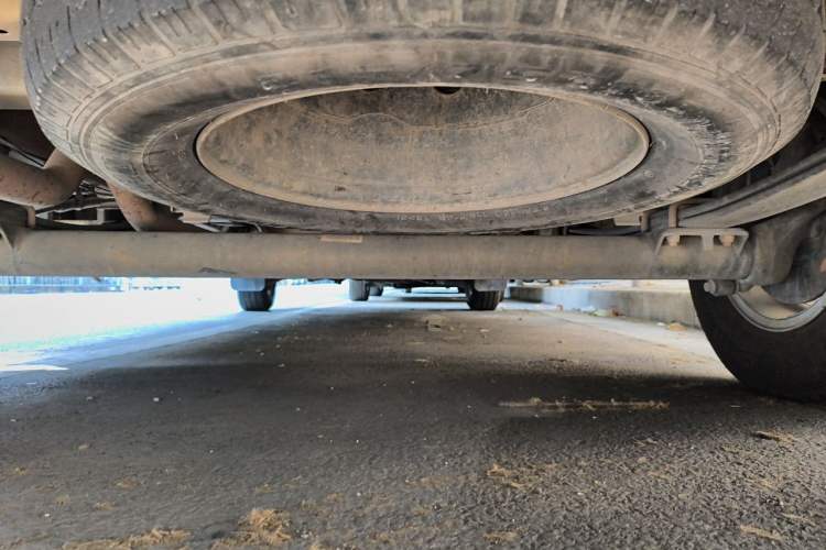Used SAIC MAXUS V80 RV  Chassis Rear