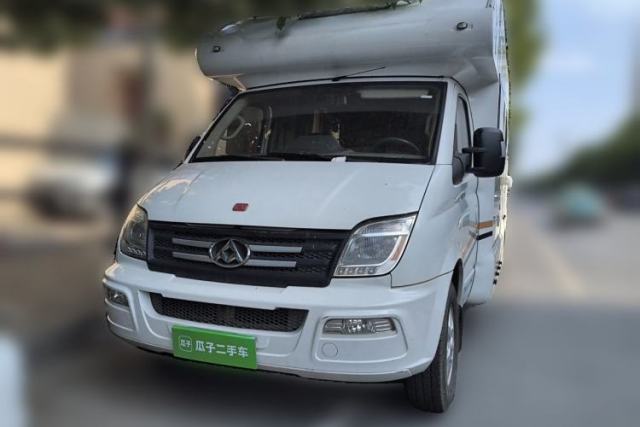 Used SAIC MAXUS V80 RV 2016 Zhongtian Zhixing RV, 2.5L automatic diesel, 6 seats