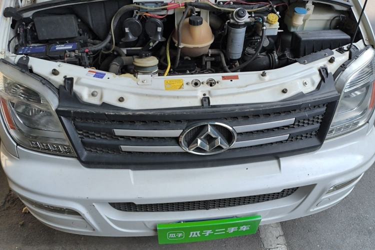 Used SAIC MAXUS V80 RV  Engine Bay