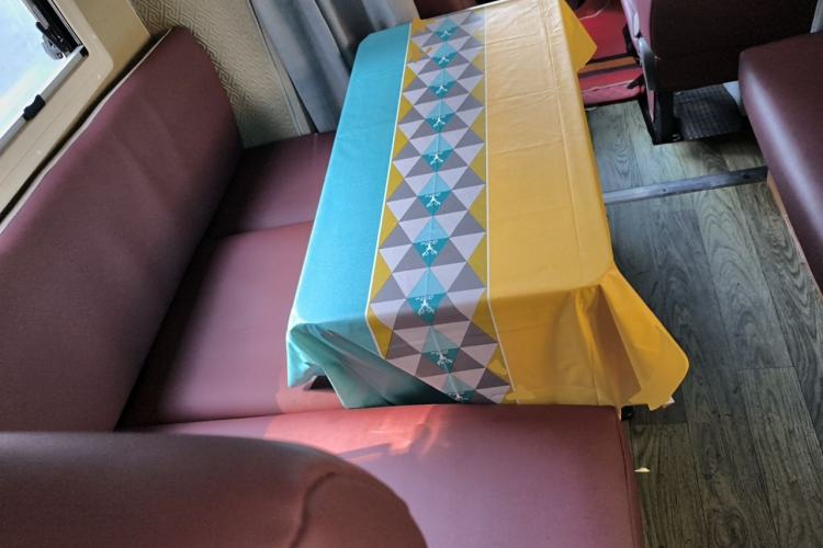 Used SAIC MAXUS V80 RV  Left Rear Seat