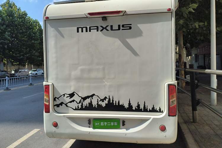 Used SAIC MAXUS V80 RV  Rear