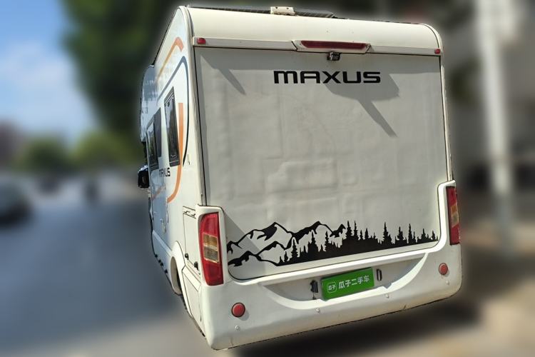 Used SAIC MAXUS V80 RV  Rear Left 45 Deg